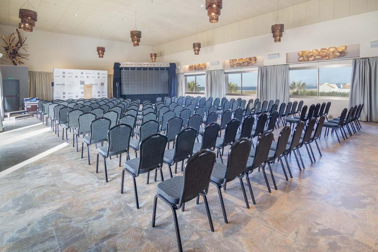 Hotel Zahara Beach&Spa - Adults Recommended Zahara de los Atunes Exterior foto The conference room at the hotel