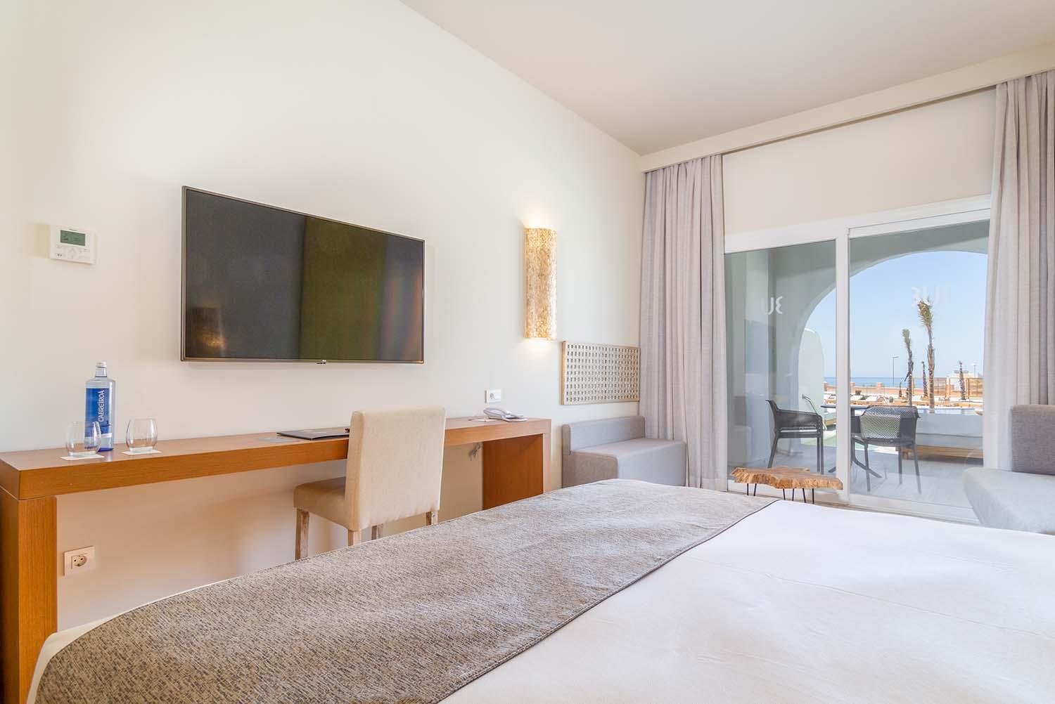 Hotel Zahara Beach&Spa - Adults Recommended Zahara de los Atunes Zimmer foto A room at the hotel